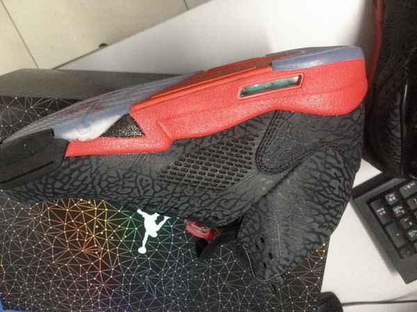 Perfect Air Jordan 5 3LAB5 “Infrared”