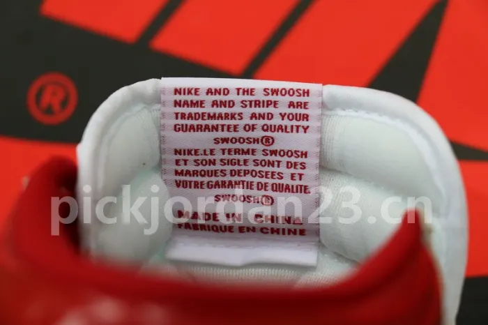 Authentic Air Jordan 1 OG High “Metallic Red”