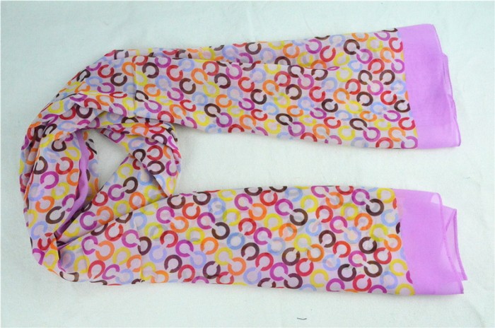 COH Silk Scarf AAA-012