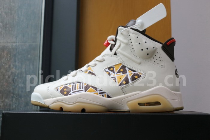 Authentic Air Jordan 6 Quai 54