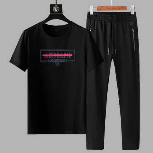 Armani short sleeve suit men-052(M-XXXXL)