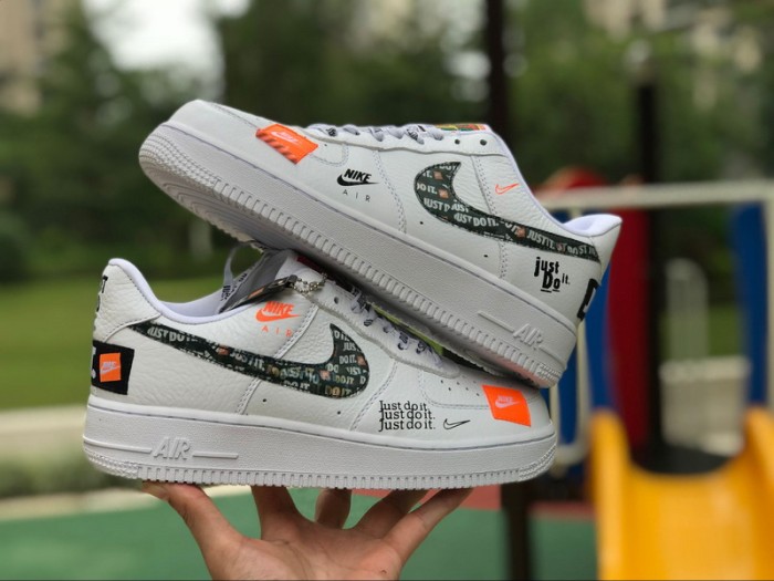 Authentic Nike Air Force 1 Just Do It  Low Top