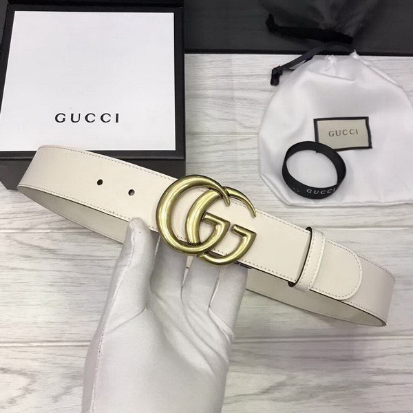 Super Perfect Quality G Belts(100% Genuine Leather,steel Buckle)-1811