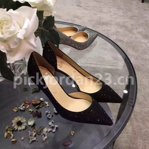 Super Max Christian Louboutin Custom High Heel-050