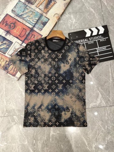 LV  t-shirt men-853(L-XXXL)