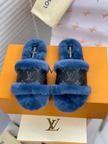 LV Sandals 1-1 Quality-223