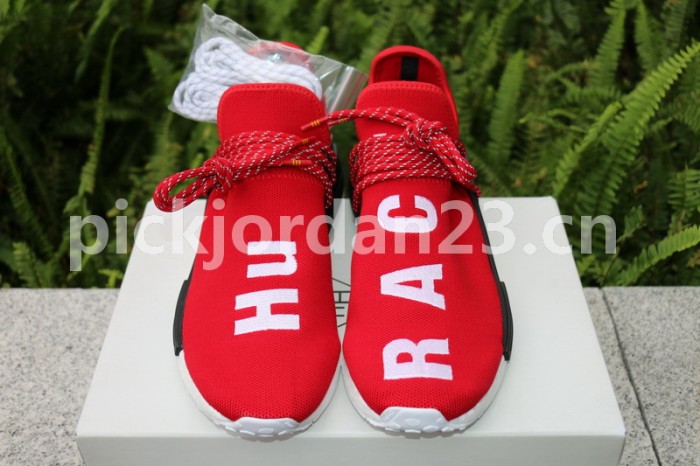 Authentic AD Human Race NMD x Pharrell Williams Red