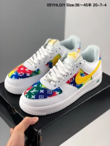 Nike air force shoes men low-1652