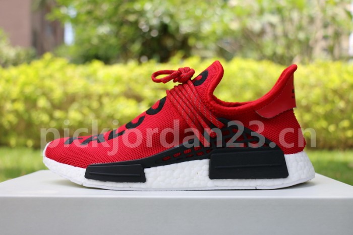 Authentic AD Human Race NMD x Pharrell Williams New Red