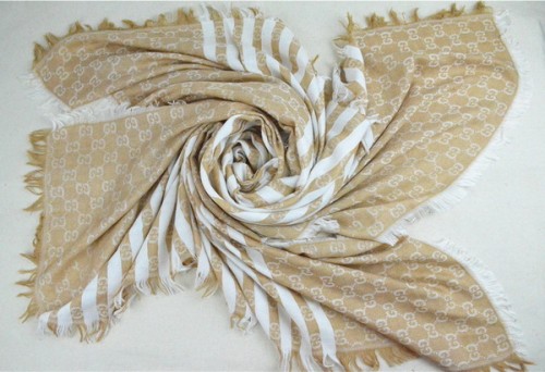 G Silk Scarf AAA-119