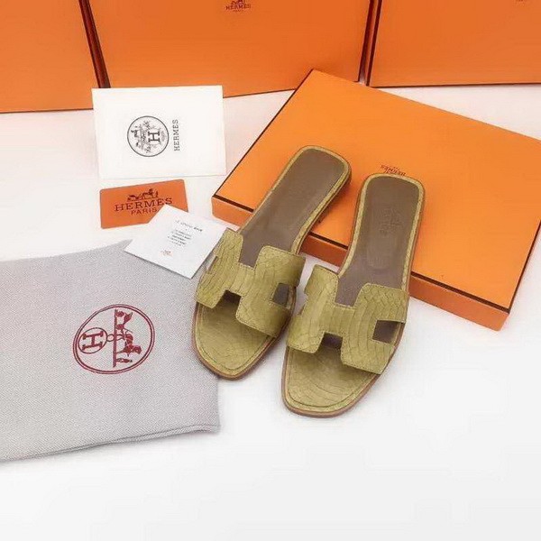 Hermes women slippers AAA-201(35-40)