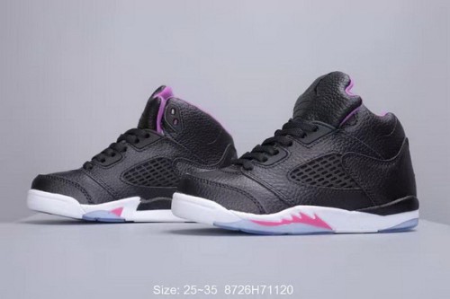 Jordan 5 kids shoes-022