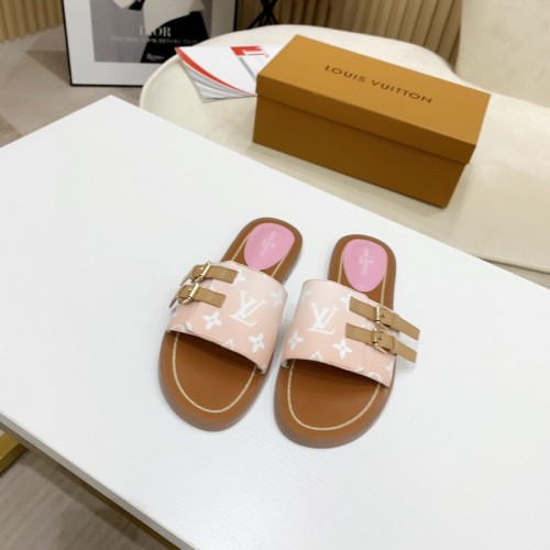 LV women slippers AAA-278