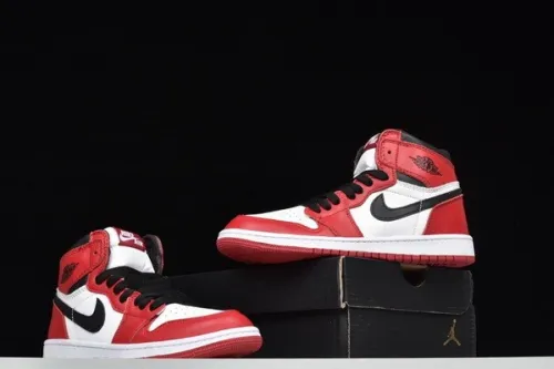 Jordan 1 kids shoes-469