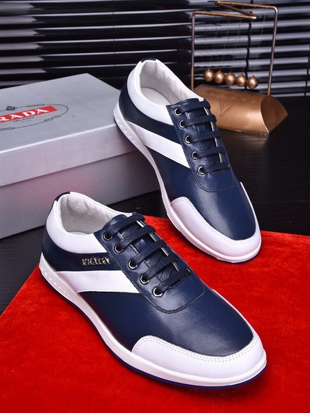 Prada men shoes 1:1 quality-076