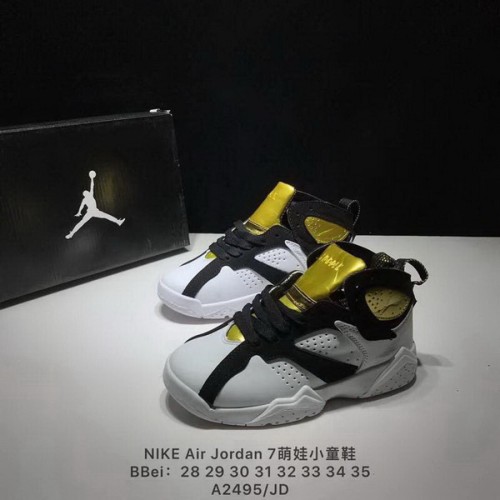 Jordan 7 kids shoes-014