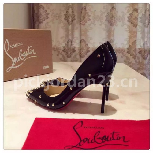 Super Max Christian Louboutin Custom High Heel-048