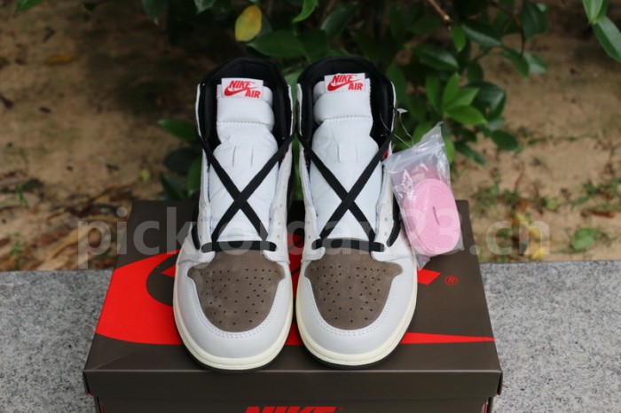 Authentic 2.0 Travis Scott x Air Jordan 1