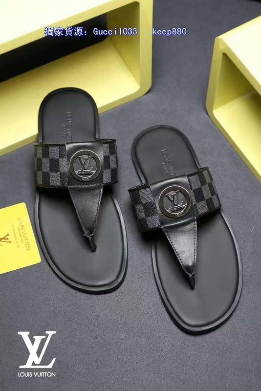 LV men slippers AAA(38-45)-190