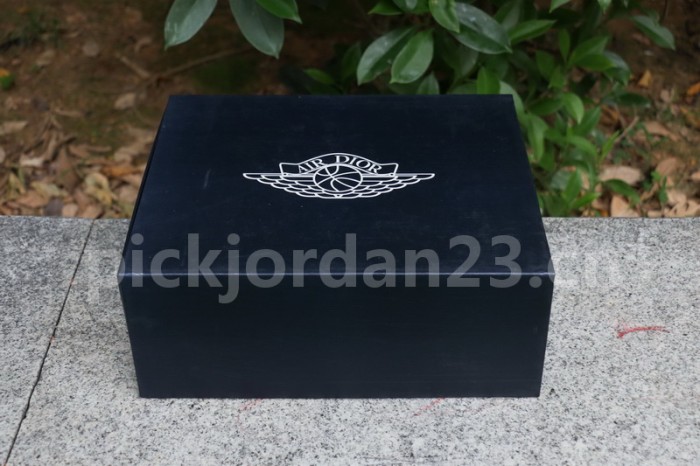 Dior x Air Jordan 1 custom made