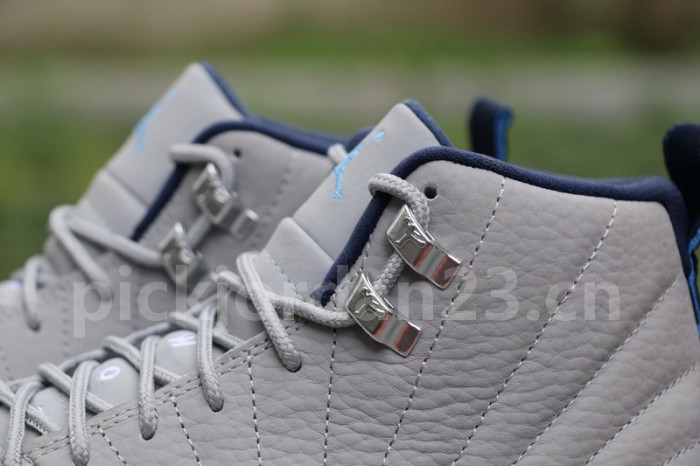Authentic Air Jordan 12 Wolf Grey