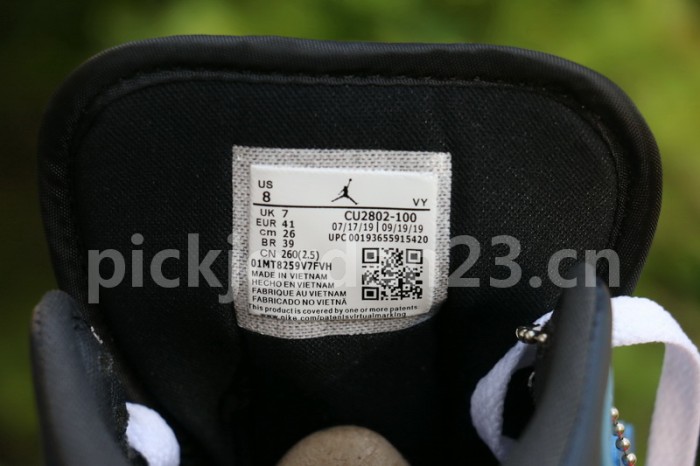 Authentic Facetasm x Air Jordan 1 Mid “Fearless”