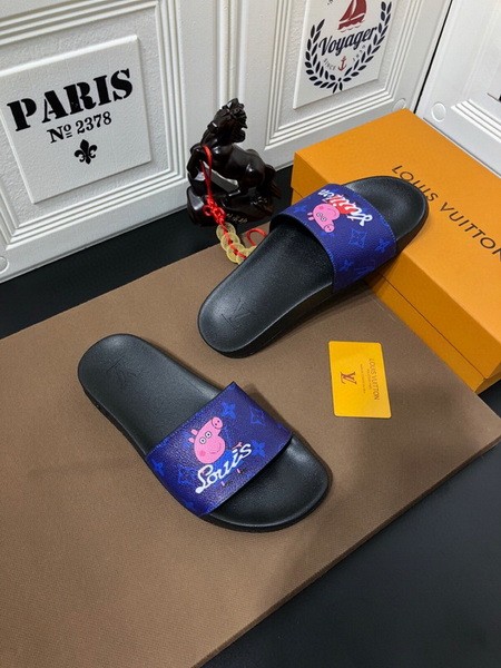 LV men slippers AAA-652