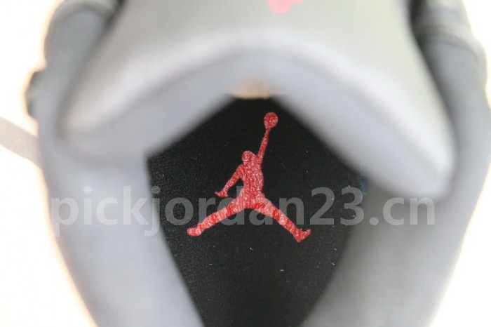 Authentic Air Jordan 12 “Black Nylon”