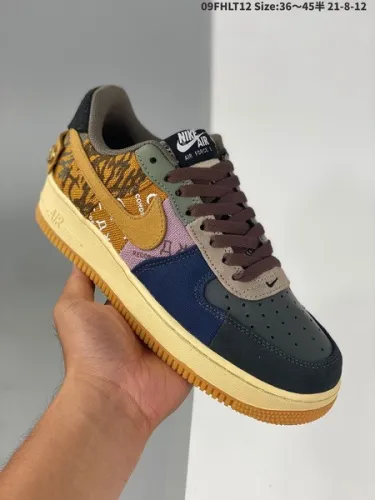Nike air force shoes men low-3017