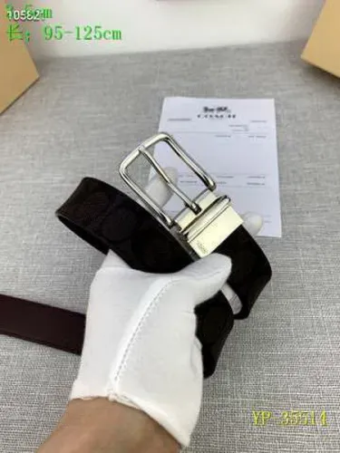 Super Perfect Quality COH Belts(100% Genuine Leather,steel Buckle)-095