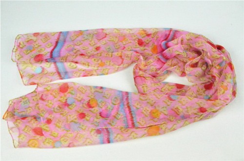 LV Silk Scarf AAA-006