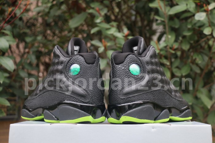 Authentic Air Jordan 13 Retro Altitude Green New