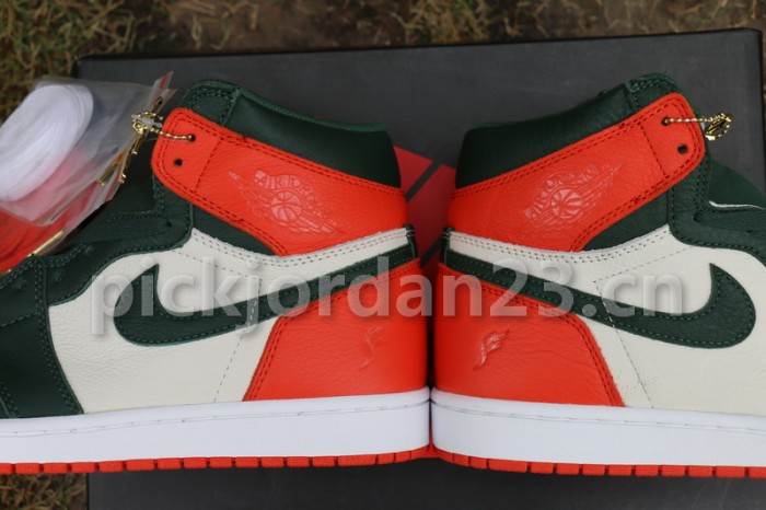 Authentic Solyfly x Air Jordan 1