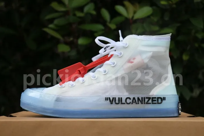 Authentic OFF White x Converse Final version