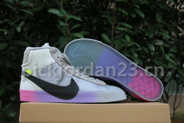 Authentic OFF-WHITE x Nike Blazer Studio Mid