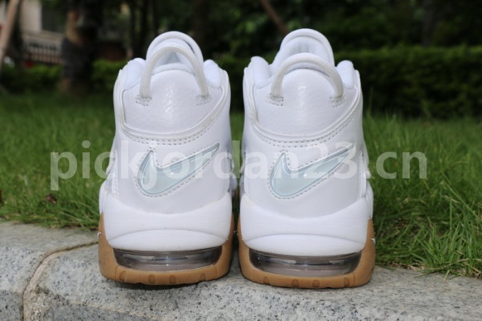 Authentic Nike Air More Uptempo “White Gum”