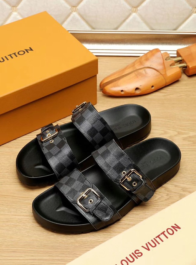 LV men slippers AAA(38-44)-227