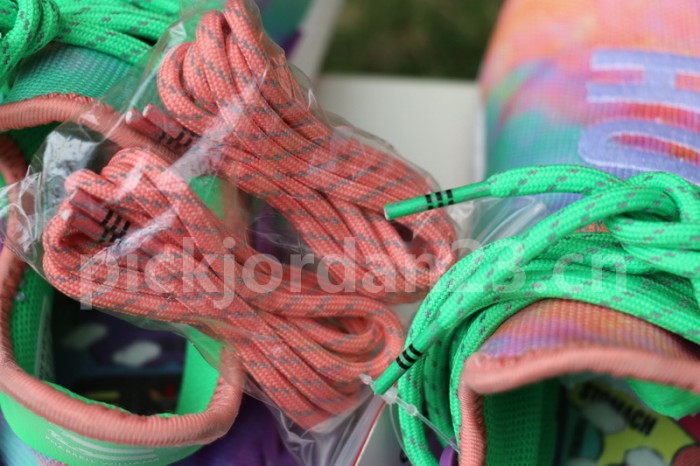 Authentic Pharrell x AD NMD Hu Trail “Holi”
