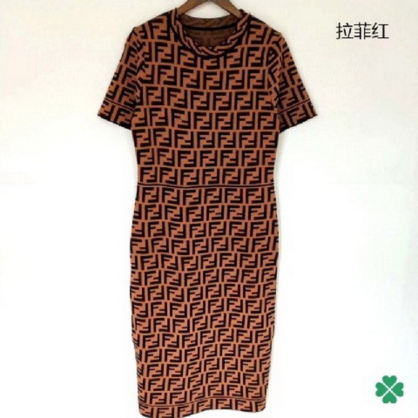 FD Women Dress-007(S-L)