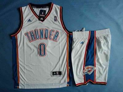 NBA Oklahoma City Thunder Suit-002