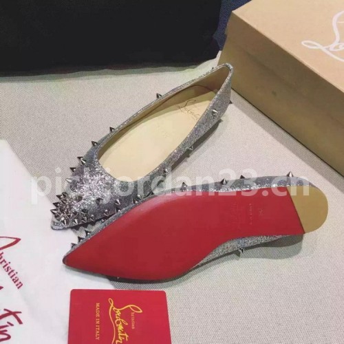 Super Max Christian Louboutin Custom High Heel-075