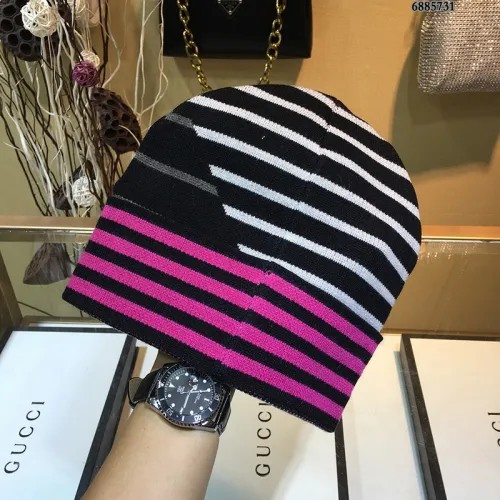 CHAL Wool Cap Scarf AAA-026