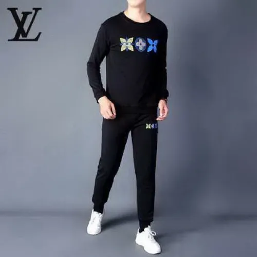 LV long sleeve men suit-087(M-XXXL)