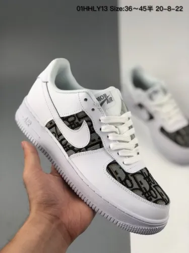 Nike air force shoes men low-1171