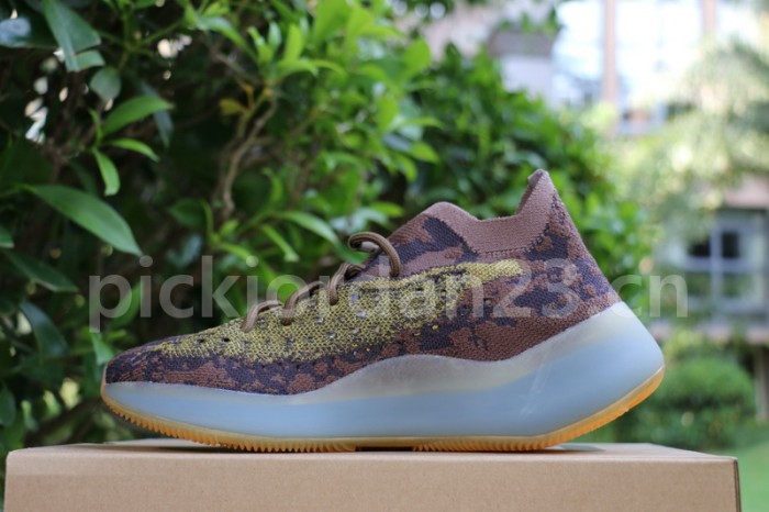 Authentic Yeezy Boost 380 Brown