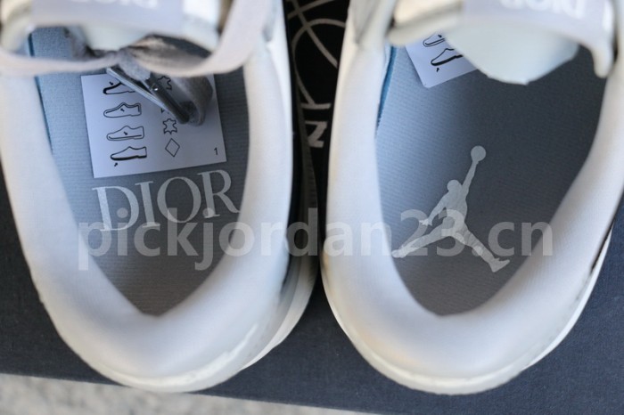 Authentic Dior x Ai Jordan 1 Low Top (with dior boxes)