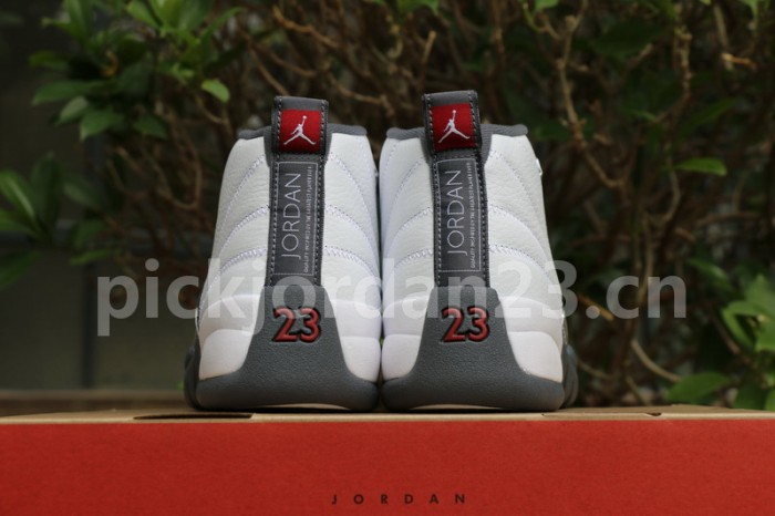 Authentic Air Jordan 12 “Dark Grey”