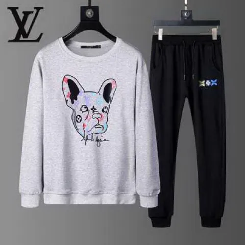 LV long sleeve men suit-094(M-XXXL)