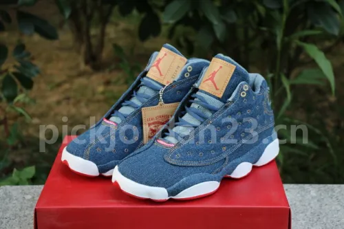 Authentic Levi’s x Air Jordan 13