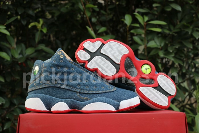 Authentic Levi’s x Air Jordan 13